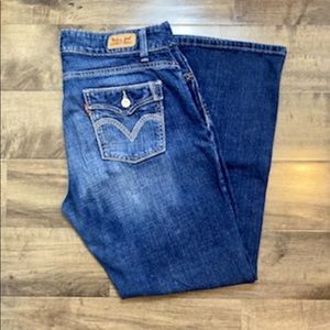 Vintage Levi's 529 Curvy Boot Cut Jeans